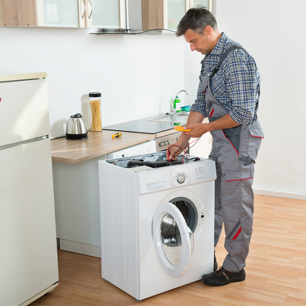 do you offer any warranties or guarantees on your washer repair work in Anchor